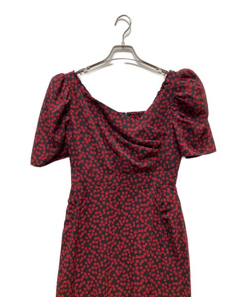 HER LIP TO（ハーリップトゥ）HER LIP TO (ハーリップトゥ) CherryPatternCache-Coeur レッド サイズ:Ｍの古着・服飾アイテム
