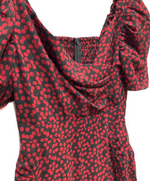 HER LIP TO（ハーリップトゥ）HER LIP TO (ハーリップトゥ) CherryPatternCache-Coeur レッド サイズ:Ｍの古着・服飾アイテム