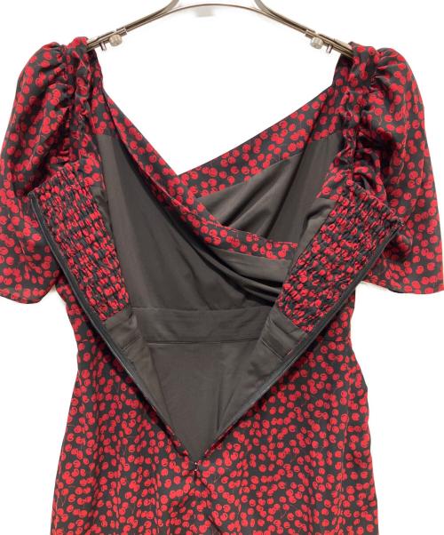 HER LIP TO（ハーリップトゥ）HER LIP TO (ハーリップトゥ) CherryPatternCache-Coeur レッド サイズ:Ｍの古着・服飾アイテム
