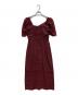 HER LIP TO (ハーリップトゥ) CherryPatternCache-Coeur レッド サイズ:Ｍ：8000円