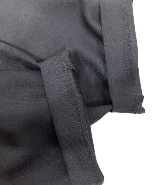 CDG（シーディージー）CDG (シーディージー) ポリエステルガゼットクロッチサルエルパンツ ブラック サイズ:Lの古着・服飾アイテム