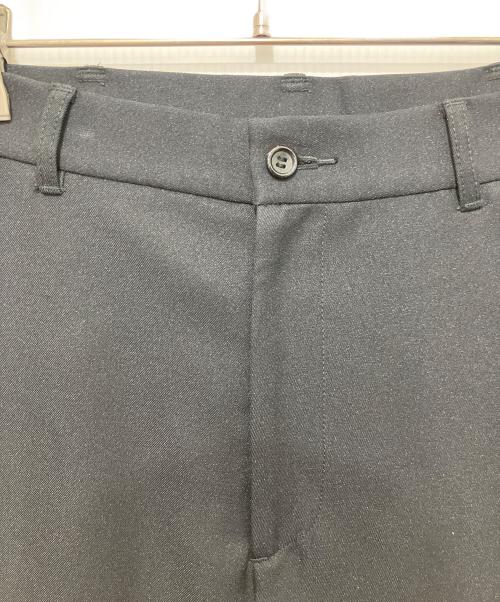 CDG（シーディージー）CDG (シーディージー) ポリエステルガゼットクロッチサルエルパンツ ブラック サイズ:Lの古着・服飾アイテム