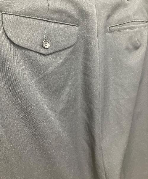 CDG（シーディージー）CDG (シーディージー) ポリエステルガゼットクロッチサルエルパンツ ブラック サイズ:Lの古着・服飾アイテム