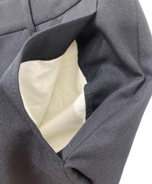 CDG（シーディージー）CDG (シーディージー) ポリエステルガゼットクロッチサルエルパンツ ブラック サイズ:Lの古着・服飾アイテム