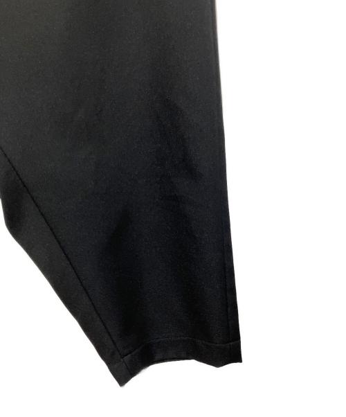 CDG（シーディージー）CDG (シーディージー) ポリエステルガゼットクロッチサルエルパンツ ブラック サイズ:Lの古着・服飾アイテム
