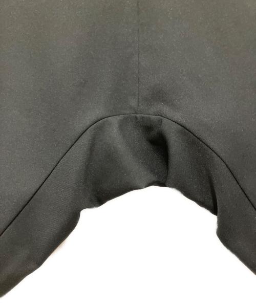 CDG（シーディージー）CDG (シーディージー) ポリエステルガゼットクロッチサルエルパンツ ブラック サイズ:Lの古着・服飾アイテム