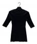 IIROT (イロット) Ribbed Stand Top ブラック サイズ:FREE：5000円