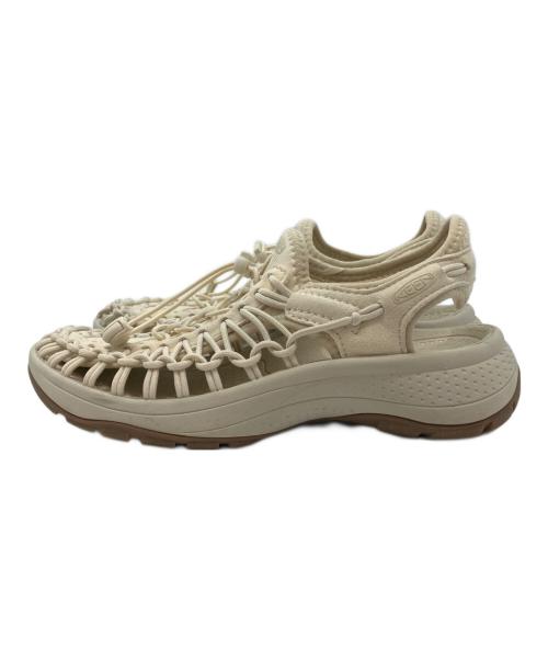 KEEN（キーン）KEEN (キーン) サンダル Birch/Silver Birch サイズ:EU36の古着・服飾アイテム