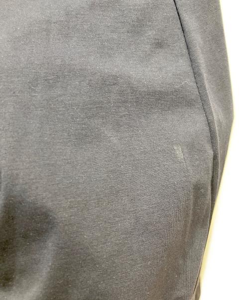 BLUE LABEL CRESTBRIDGE（ブルーレーベルクレストブリッジ）BLUE LABEL CRESTBRIDGE (ブルーレーベルクレストブリッジ) 天竺パーシャルチェックドレス ネイビー サイズ:36の古着・服飾アイテム