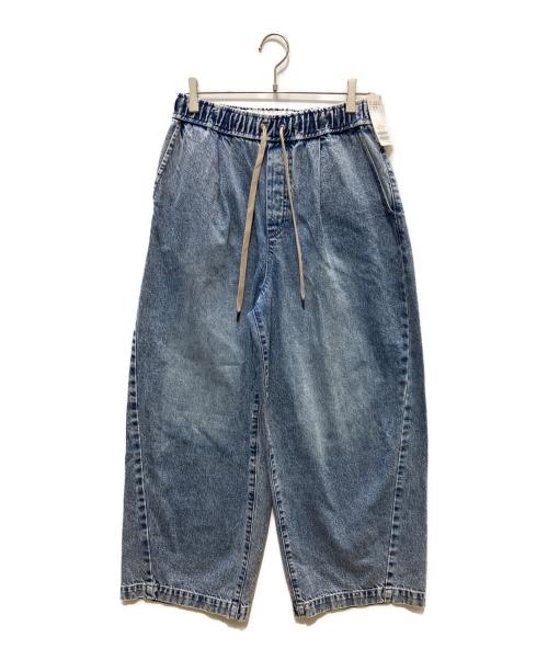 JOURNAL STANDARD（ジャーナルスタンダード）JOURNAL STANDARD (ジャーナルスタンダード) イージーデニムワイドパンツ インディゴ サイズ:36 未使用品の古着・服飾アイテム