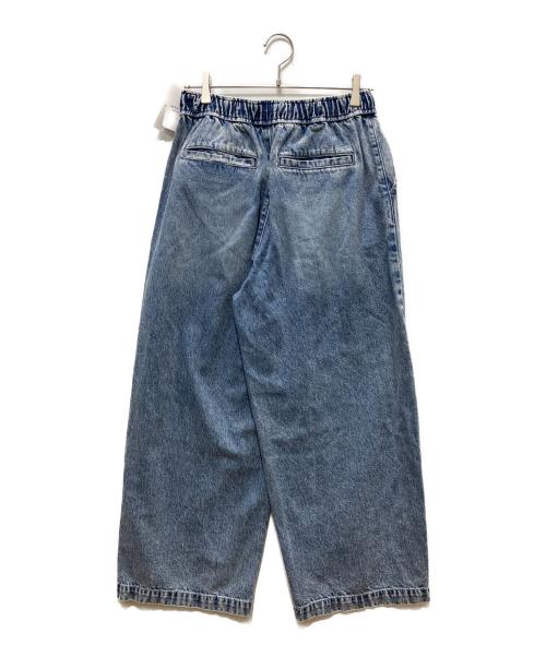 JOURNAL STANDARD（ジャーナルスタンダード）JOURNAL STANDARD (ジャーナルスタンダード) イージーデニムワイドパンツ インディゴ サイズ:36 未使用品の古着・服飾アイテム