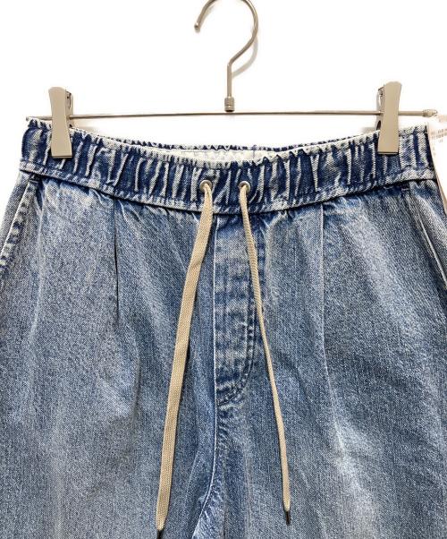 JOURNAL STANDARD（ジャーナルスタンダード）JOURNAL STANDARD (ジャーナルスタンダード) イージーデニムワイドパンツ インディゴ サイズ:36 未使用品の古着・服飾アイテム