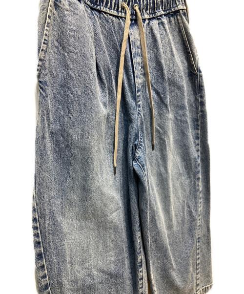 JOURNAL STANDARD（ジャーナルスタンダード）JOURNAL STANDARD (ジャーナルスタンダード) イージーデニムワイドパンツ インディゴ サイズ:36 未使用品の古着・服飾アイテム