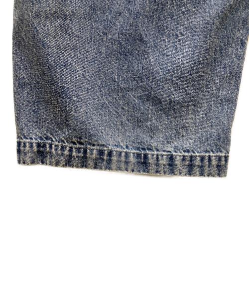 JOURNAL STANDARD（ジャーナルスタンダード）JOURNAL STANDARD (ジャーナルスタンダード) イージーデニムワイドパンツ インディゴ サイズ:36 未使用品の古着・服飾アイテム