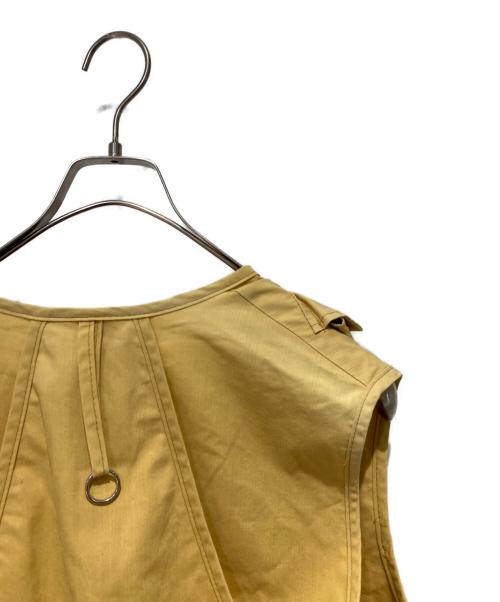 Columbia（コロンビア）Columbia (コロンビア) フィッシングベスト マスタード サイズ:Mの古着・服飾アイテム