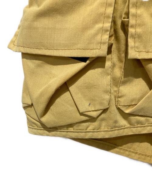 Columbia（コロンビア）Columbia (コロンビア) フィッシングベスト マスタード サイズ:Mの古着・服飾アイテム
