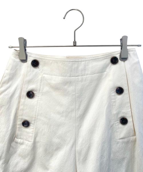 SACRA（サクラ）SACRA (サクラ) H.COUNT COTTON GABERDINE PANTS ホワイト サイズ:36の古着・服飾アイテム