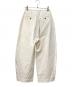 SACRA (サクラ) H.COUNT COTTON GABERDINE PANTS ホワイト サイズ:36：13000円
