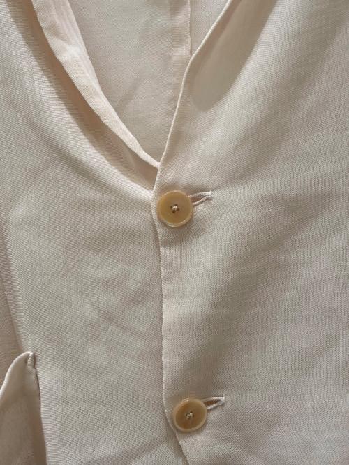 AURALEE（オーラリー）AURALEE (オーラリー) シアージャケット アイボリー サイズ:1の古着・服飾アイテム