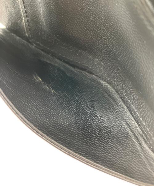 Salvatore Ferragamo（サルヴァトーレ フェラガモ）Salvatore Ferragamo (サルヴァトーレ フェラガモ) パールレザーサンダル ブラック サイズ:6 2/1の古着・服飾アイテム
