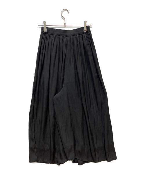 LOUNIE（ルーニー）LOUNIE (ルーニー) ワイドパンツ ブラック サイズ:36の古着・服飾アイテム