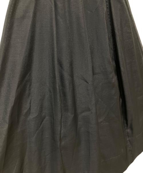 LOUNIE（ルーニー）LOUNIE (ルーニー) シアーフォルムスカート チャコールグレー サイズ:36の古着・服飾アイテム