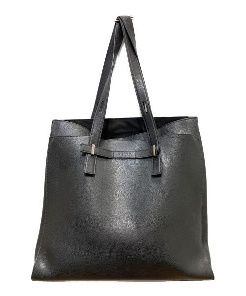 FURLA（フルラ）FURLA (フルラ) Giove トートバッグ ブラックの古着・服飾アイテム
