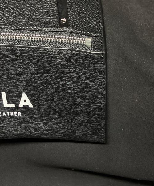 FURLA（フルラ）FURLA (フルラ) Giove トートバッグ ブラックの古着・服飾アイテム