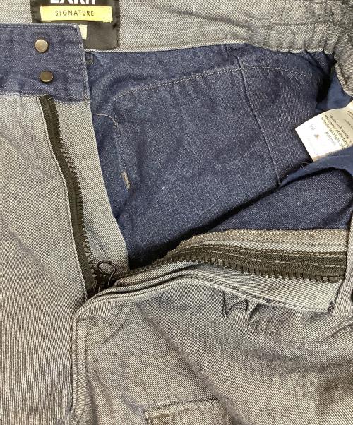 LAKH（ラク）LAKH (ラク) LFYT (エルエフワイティー) デニムカーゴショーツ インディゴ サイズ:SIZE Mの古着・服飾アイテム