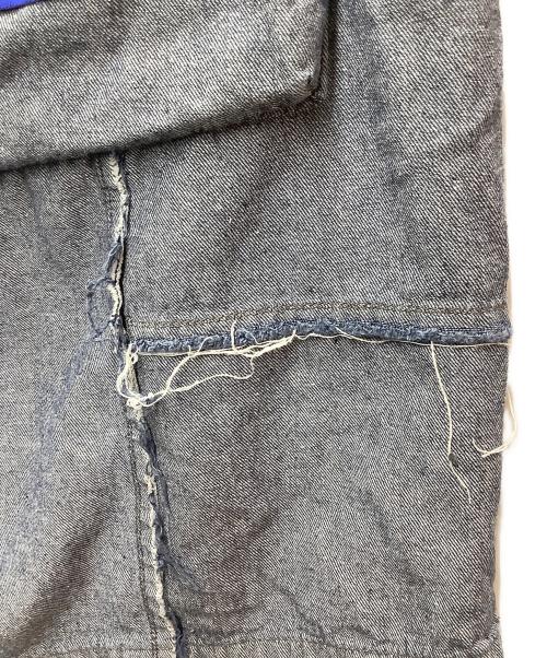 LAKH（ラク）LAKH (ラク) LFYT (エルエフワイティー) デニムカーゴショーツ インディゴ サイズ:SIZE Mの古着・服飾アイテム