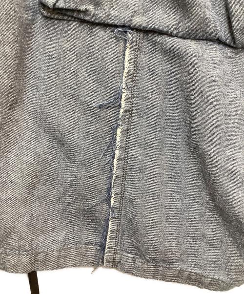 LAKH（ラク）LAKH (ラク) LFYT (エルエフワイティー) デニムカーゴショーツ インディゴ サイズ:SIZE Mの古着・服飾アイテム