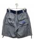 LAKH (ラク) LFYT (エルエフワイティー) デニムカーゴショーツ インディゴ サイズ:SIZE M：6000円