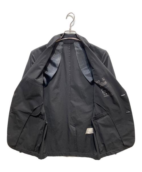 K-3B（ケースリービー）K-3B (ケースリービー) ヴィンテージストレッチ テーラードシングルジャケット ブラックの古着・服飾アイテム