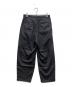 LE (エルイー) WIDE 2TUCK WOOL PANTS ダークグレー サイズ:2：7000円