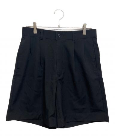 メンズ OVY Grampians Wool 2Tuck Wide Shorts