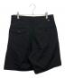 OVY (オヴィー) Wool 2Tuck Wide Shorts ブラック サイズ:L：17000円
