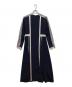 MURRAL (ミューラル) Framed flower lace dress ネイビー サイズ:2：25000円
