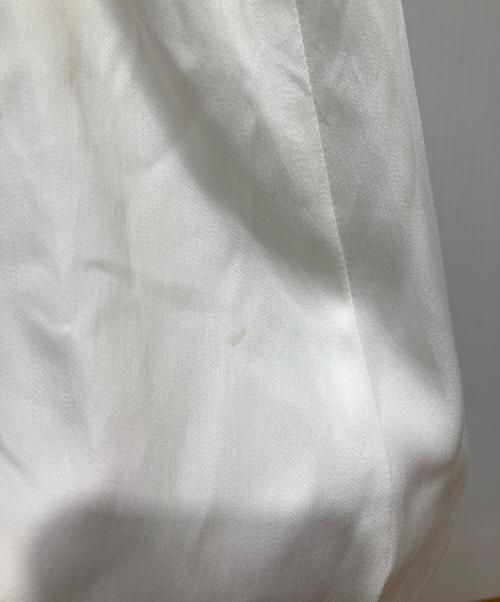 MURRAL（ミューラル）MURRAL (ミューラル) Framed embroidery wrap dress ホワイト サイズ:2の古着・服飾アイテム