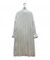 MURRAL (ミューラル) Framed embroidery wrap dress ホワイト サイズ:2：9000円