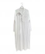 MURRALミューラル）の古着「Veil embroidered dress」｜ホワイト