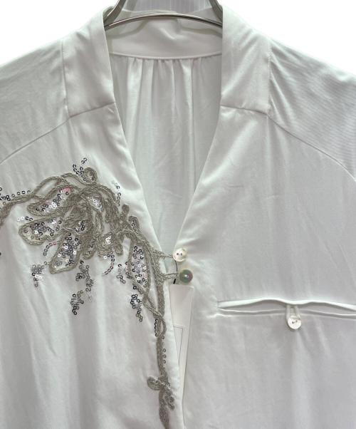 MURRAL（ミューラル）MURRAL (ミューラル) Veil embroidered dress ホワイト サイズ:2の古着・服飾アイテム