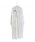 MURRAL（ミューラル）の古着「Veil embroidered dress」｜ホワイト