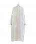 MURRAL (ミューラル) Veil embroidered dress ホワイト サイズ:2：18000円