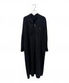 MURRALミューラル）の古着「Veil embroidered dress」｜ブラック