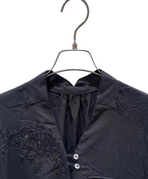 MURRAL（ミューラル）MURRAL (ミューラル) Veil embroidered dress ブラック サイズ:2の古着・服飾アイテム
