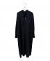 MURRAL（ミューラル）の古着「Veil embroidered dress」｜ブラック