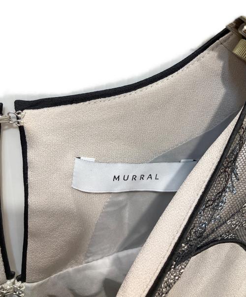 MURRAL（ミューラル）MURRAL (ミューラル) Petal lace dress アイスグレー サイズ:2の古着・服飾アイテム