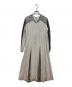 MURRAL（ミューラル）の古着「Petal lace dress」｜アイスグレー