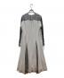 MURRAL (ミューラル) Petal lace dress アイスグレー サイズ:2：9000円