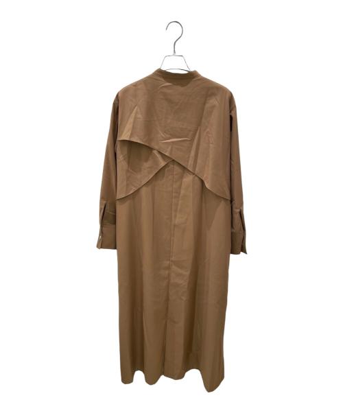 MURRAL（ミューラル）MURRAL (ミューラル) Cape belt dress ベージュ サイズ:2の古着・服飾アイテム
